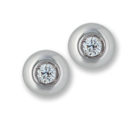 Orecchini Gemoro Donna in Oro bianco Diamante OBE031B.12